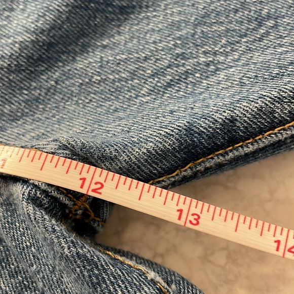 Vintage Levi 501 Red Tab Size 36 30 length Jeans - Picture 5 of 10